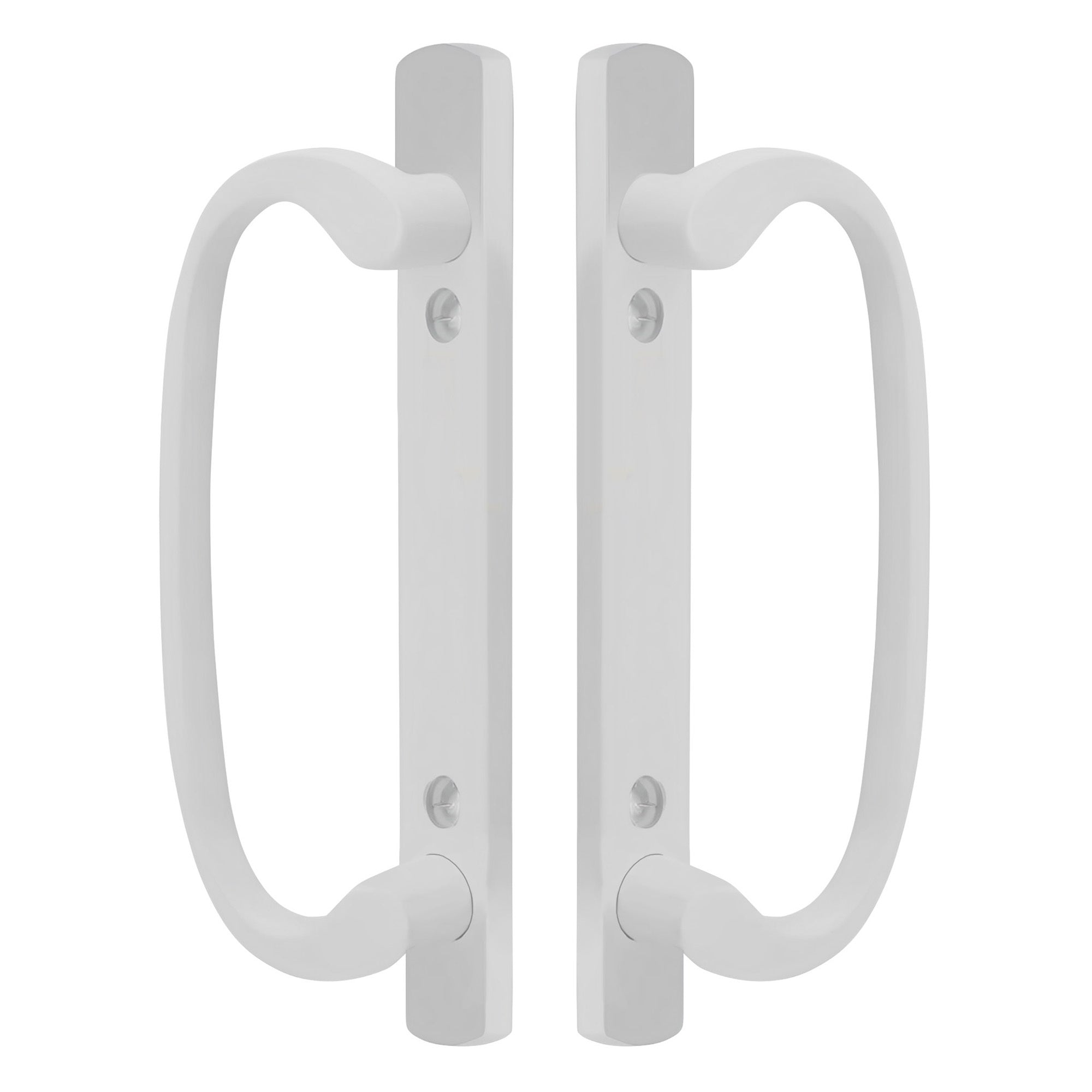 8.5" Legacy Sliding Patio Glass Door Dummy Handle Replacement Set | Sash Controls 2265 Handle Dummy Set | No Mortise, Fits 3-15/16" Screw Holes and 1-1/4" to 2-1/4" Door Thickness - No Latch - Garage and Sliding Door Hardware